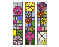 (image for) Vanoosteen Texas window with three glass panels